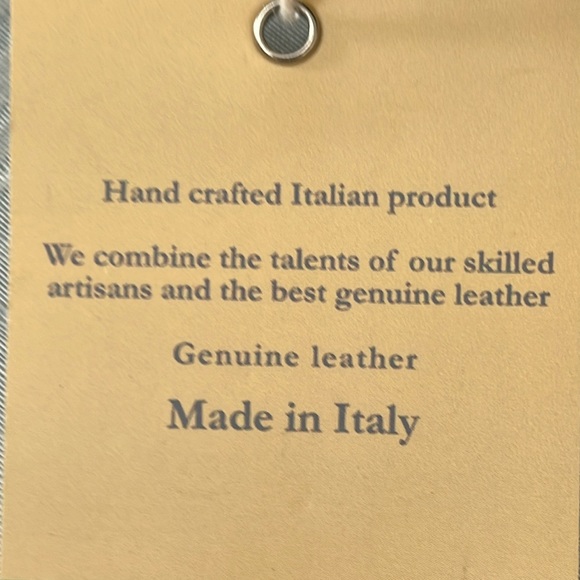 Beautiful handcrafted Leather and Metal Chain Belt - Sz Large - NWT - Picture 4 of 16